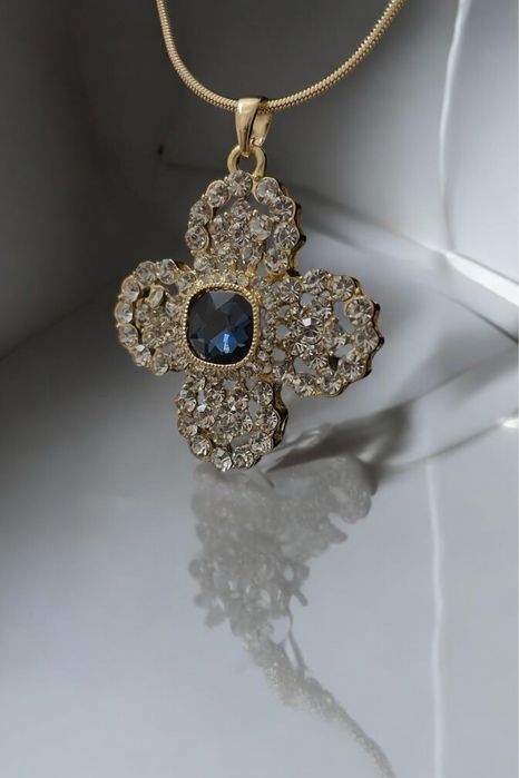 Cudny dkugi naszyjnik