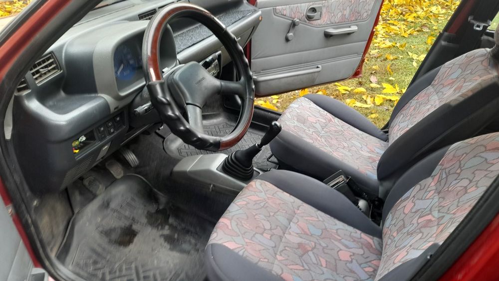 Daewoo Tico хетчбек