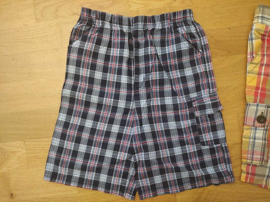 Spodenki 2 szt 110 bojówki bermudy F&F Connection chłopięce kieszenie