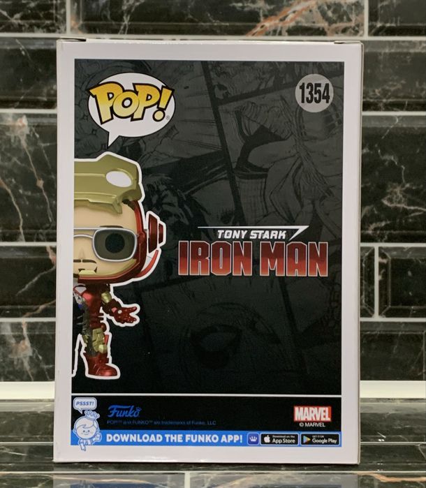 Funko Pop! Tony Stark Iron-man Expo Mavrel 1314