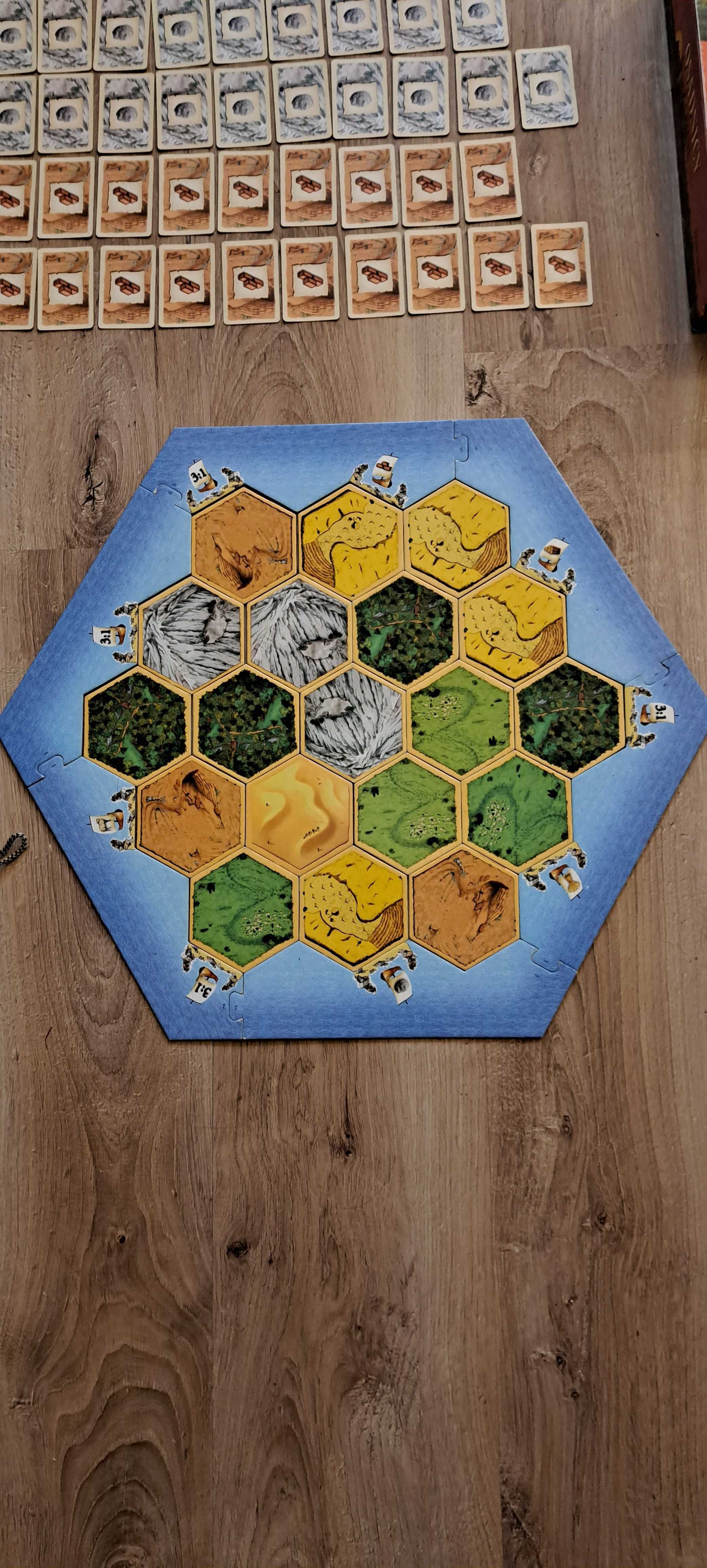 Osadnicy z Catanu / Catan - drewniane elementy