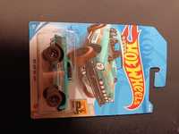 HotWheels big air bel air długa karta