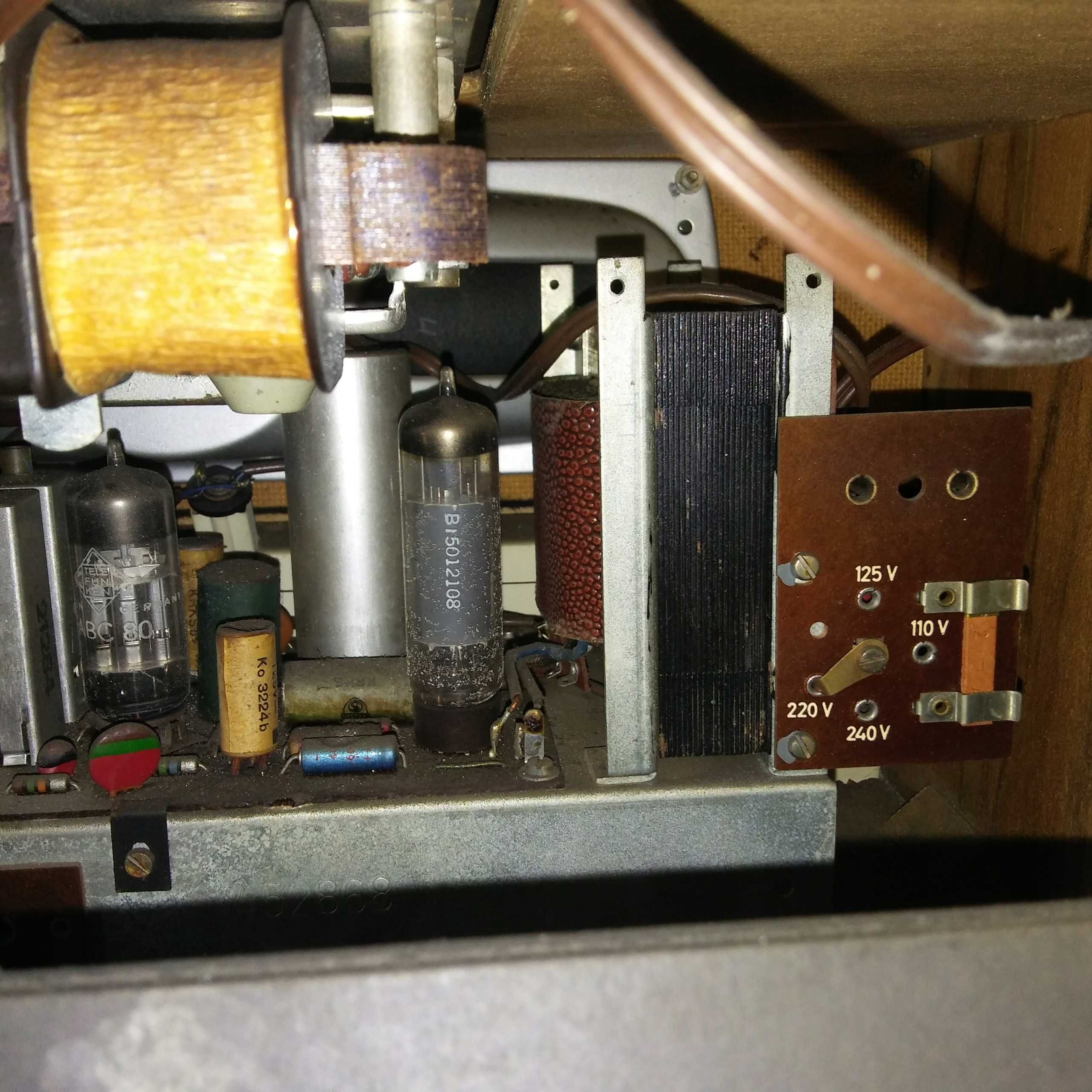 Akkordino Phono-Kapsch -1962 -GRA - stare radio