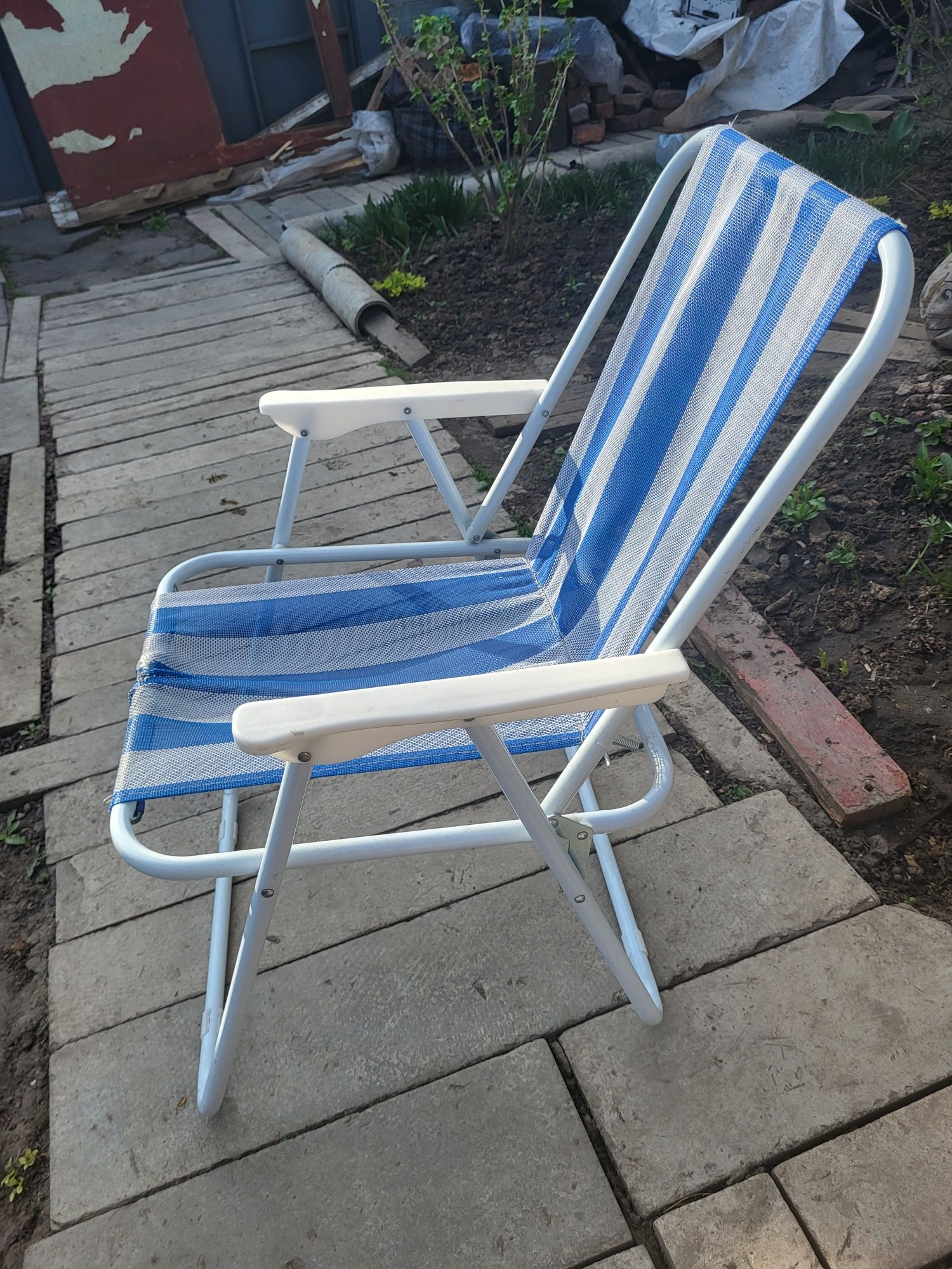 Кресло раскладное для ребенка лето  для двора