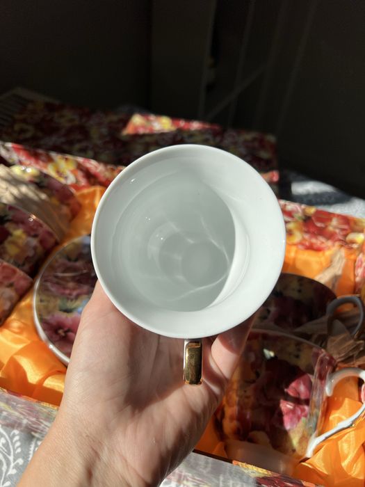 Новий кавовий (чайний) сервіз на 6 персон