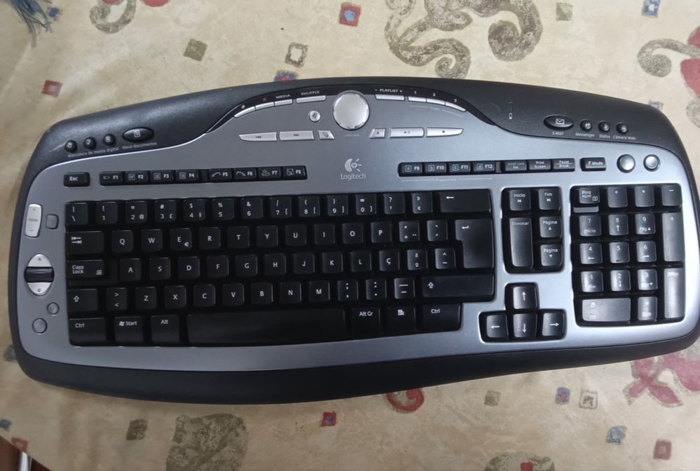 Teclado da Logitech