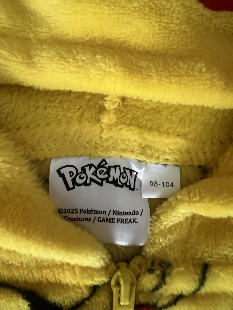 Kostium Pikachu Pokémon 98/104