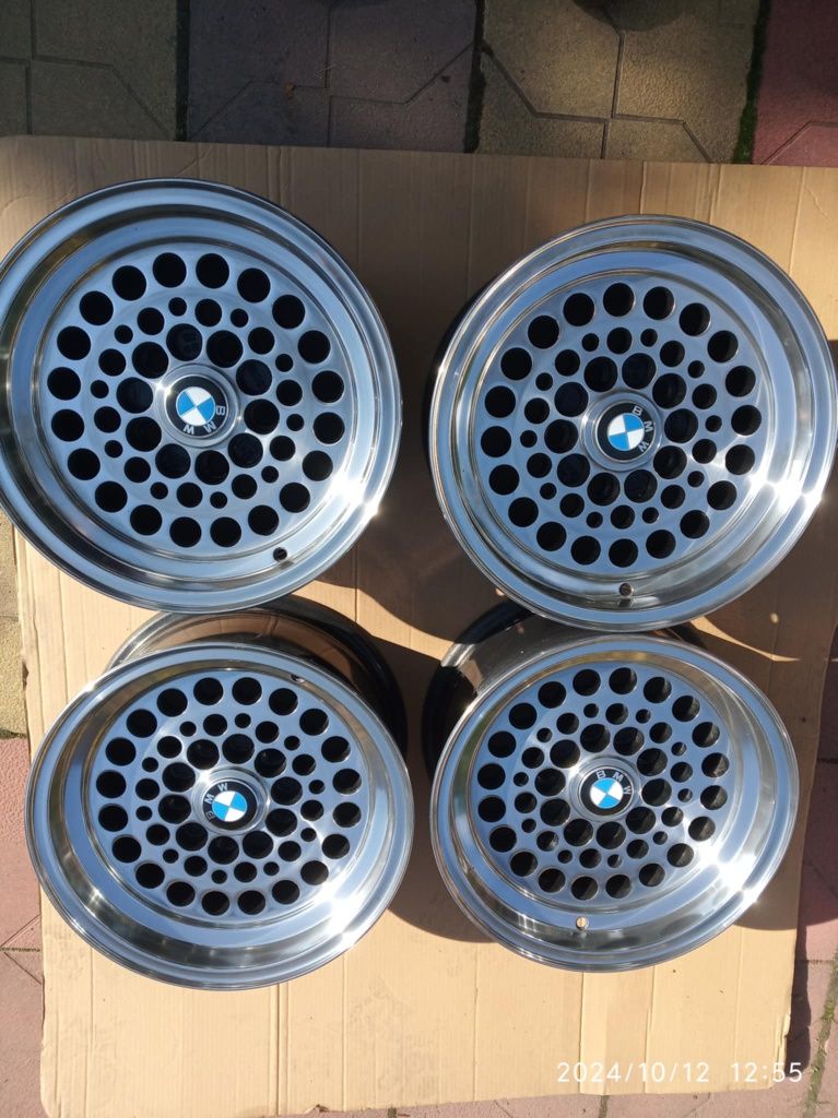 Centra Pepperpot 14x7 5x120 bmw E3 E9 E12 E24 E26 E28 itd E