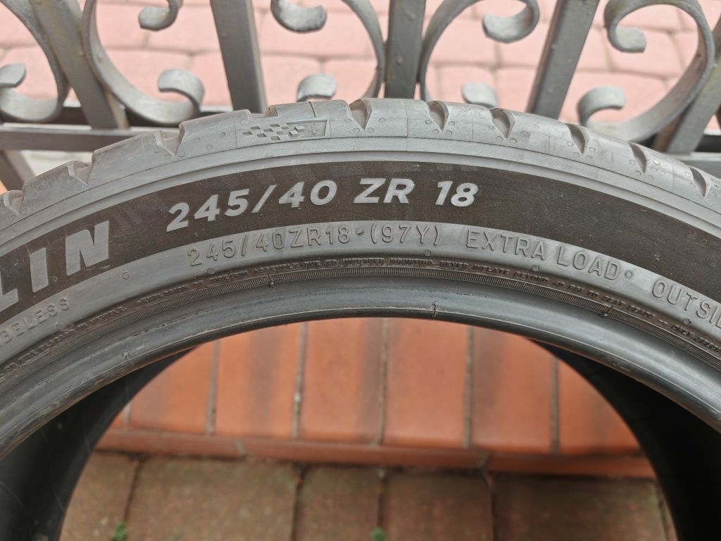 Opony letnie Michelin Pilot Sport 5 245/40/18