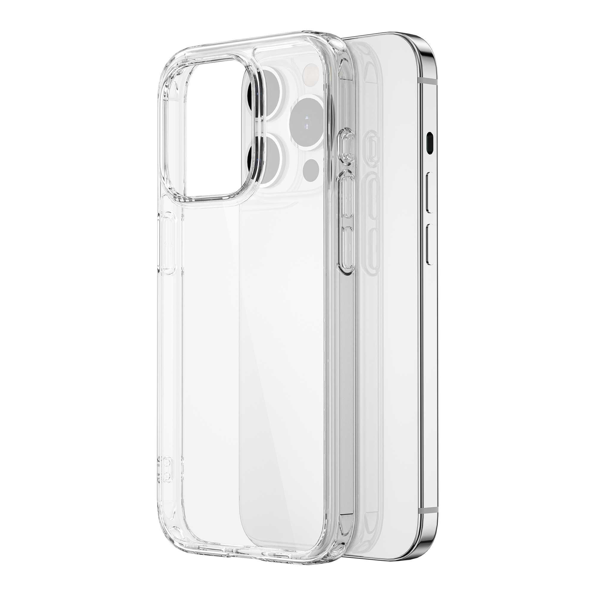 Etui WIWU dla iPhone 15 Pro Max TPU Clear Series