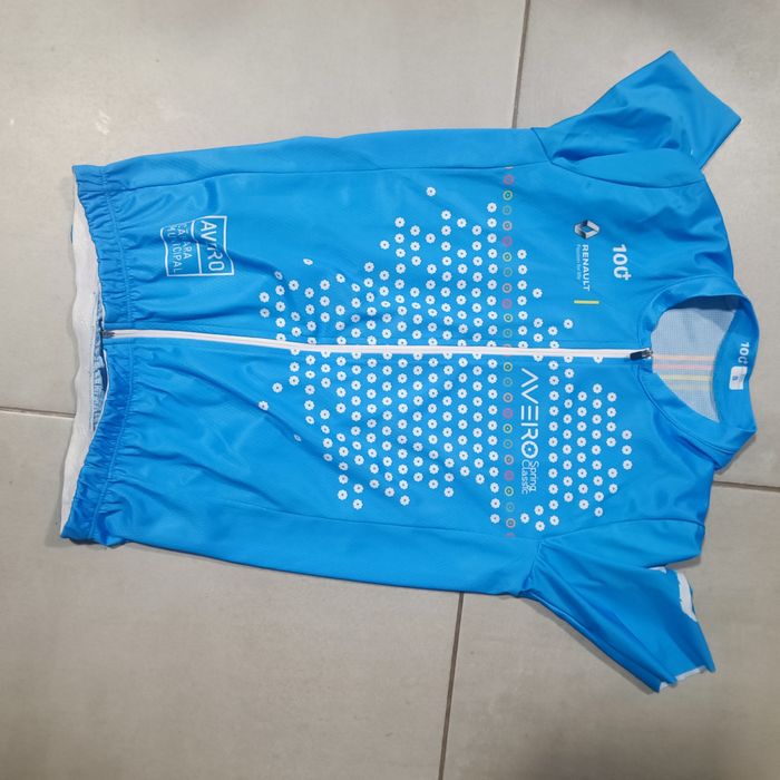 Jersey ciclismo tamanhos S e M