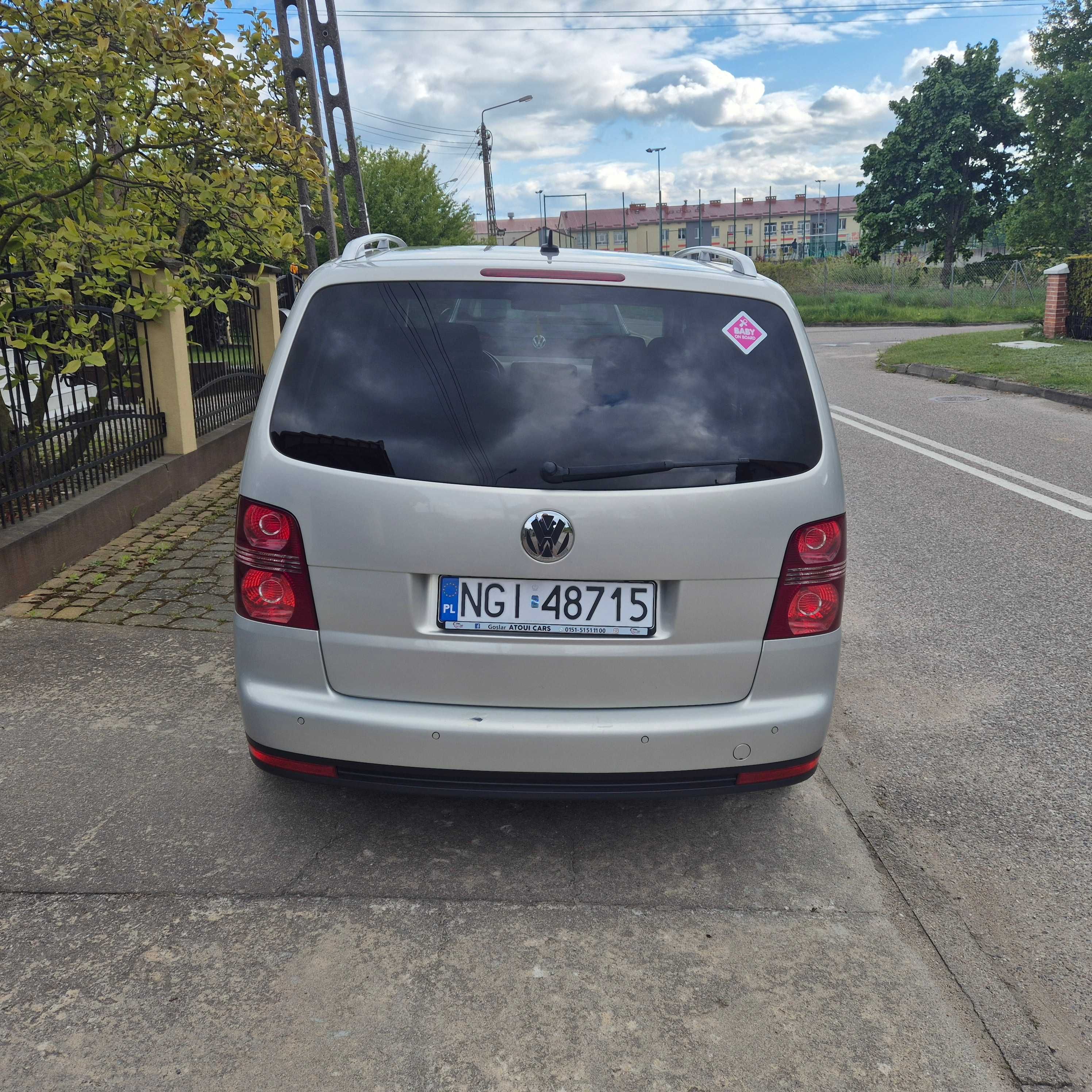 OKAZJA jedyny taki w Polsce Volkswagen Touran 1,4 140km Bezwypadkowy