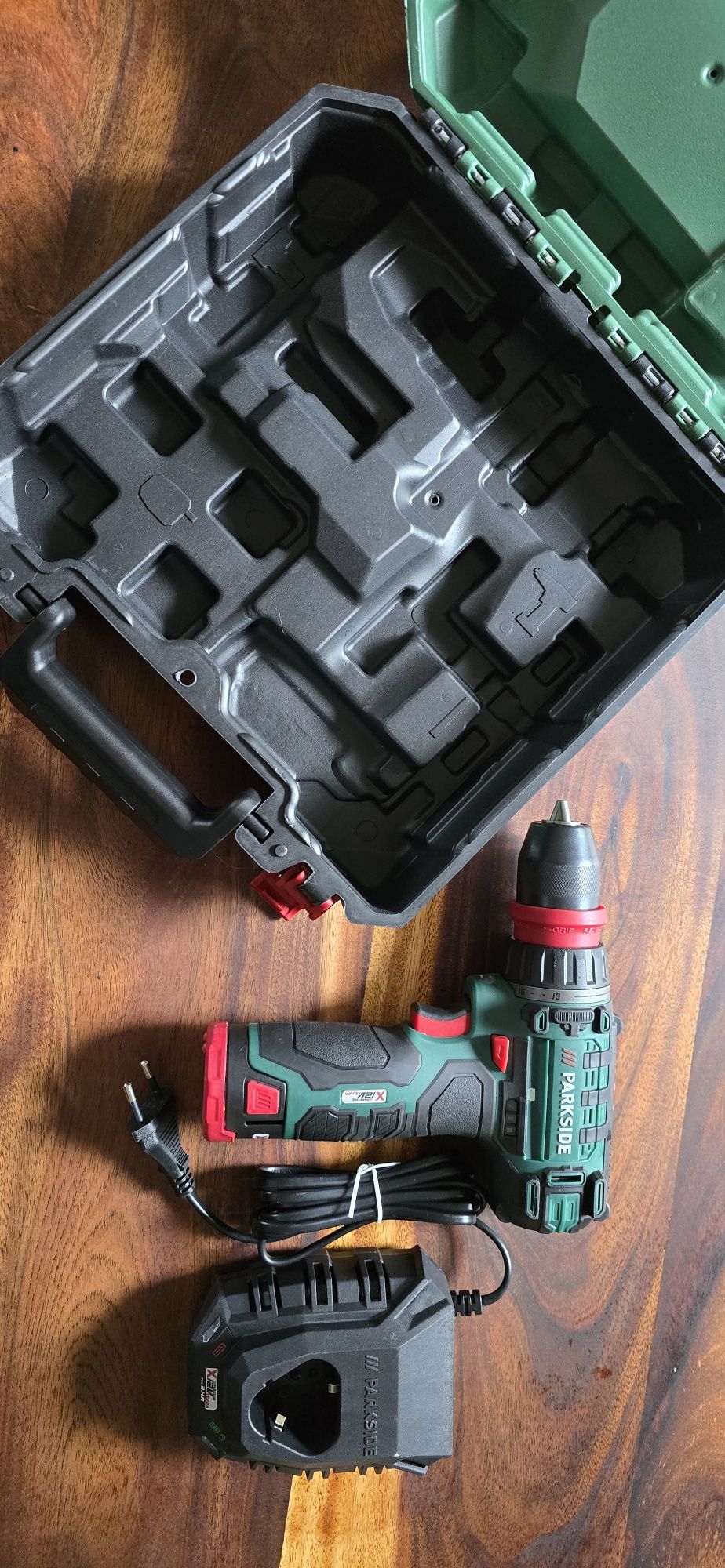 Nowa PARKSIDE® Akumulatorowa wiertarko-wkrętarka 12 V z Aku
