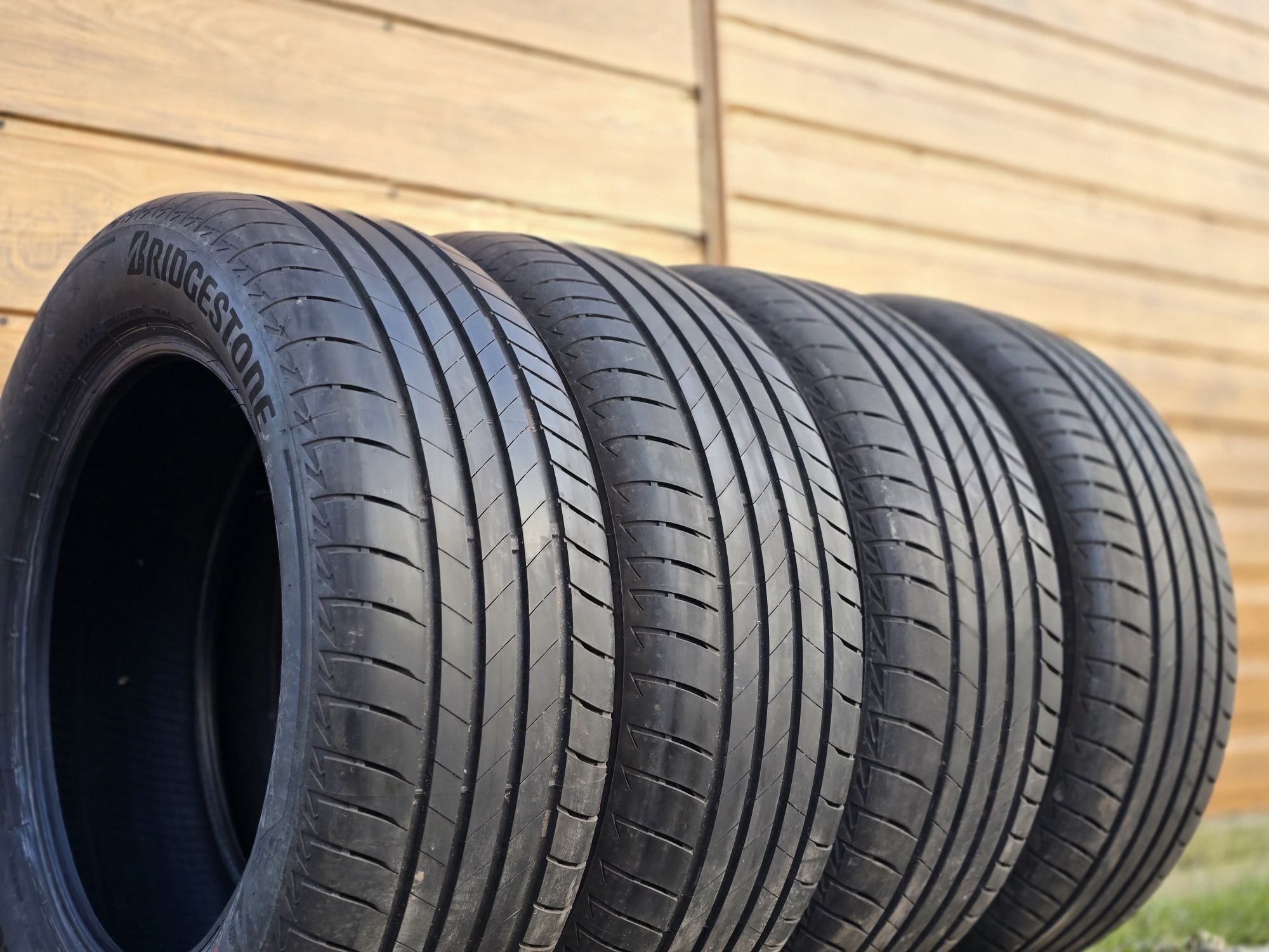 Opony 235/55R18 letnie Bridgestone. IDEALNE 2023R. Wysyłka, montaż.