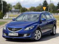 Mazda 6 GH Oryginalny lakier! Bez rdzy !