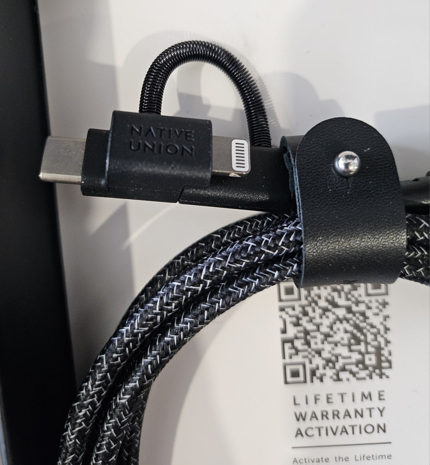 Kabel 3w1 Micro-USB, Lightning i USB-C o długości 2 m