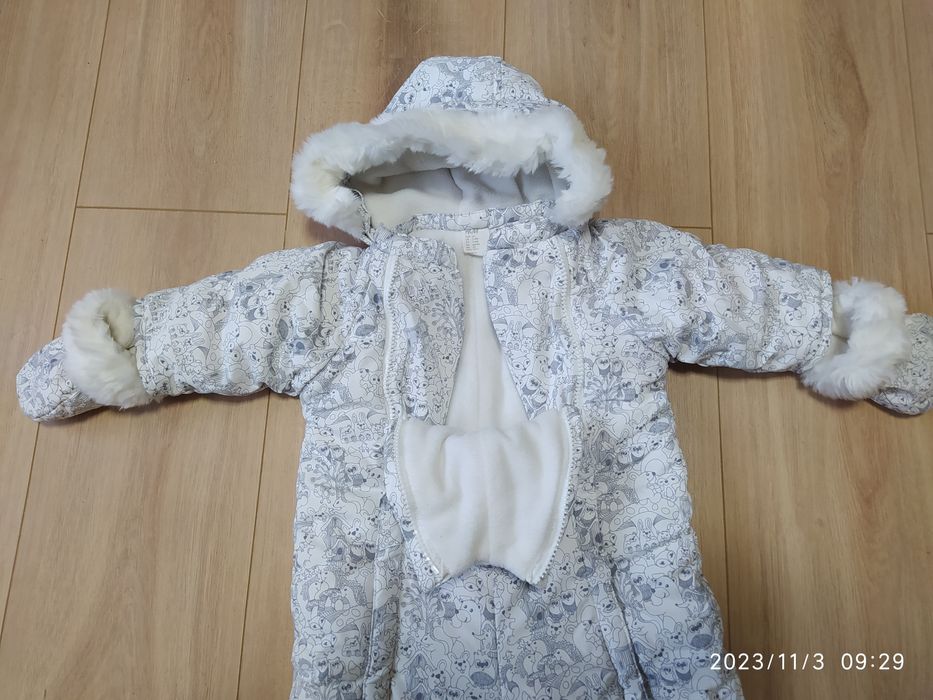 Kombinezon zimowy H&M r.62