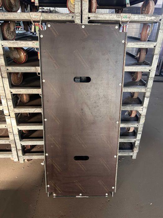 Półki CC do wózków duńskich regałów magazynowych