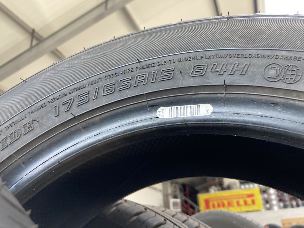 2x opony 175/65/15 dunlop nowe w idealnym stanie