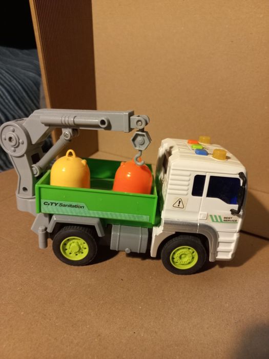Śmieciarka zabawka