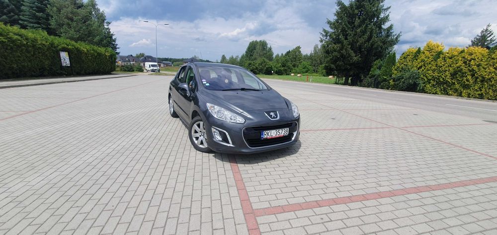PEUGEOT 308 z 2012 roku, Navi PL ,Panorama. dach, przebieg 71 000km