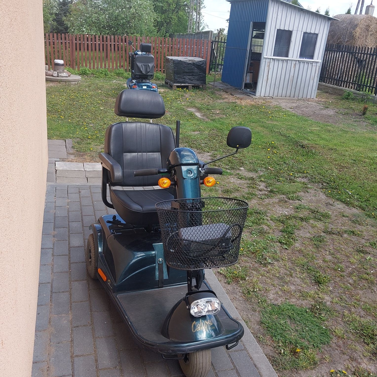 Skuter inwalidzki Calipso Deluxe używany