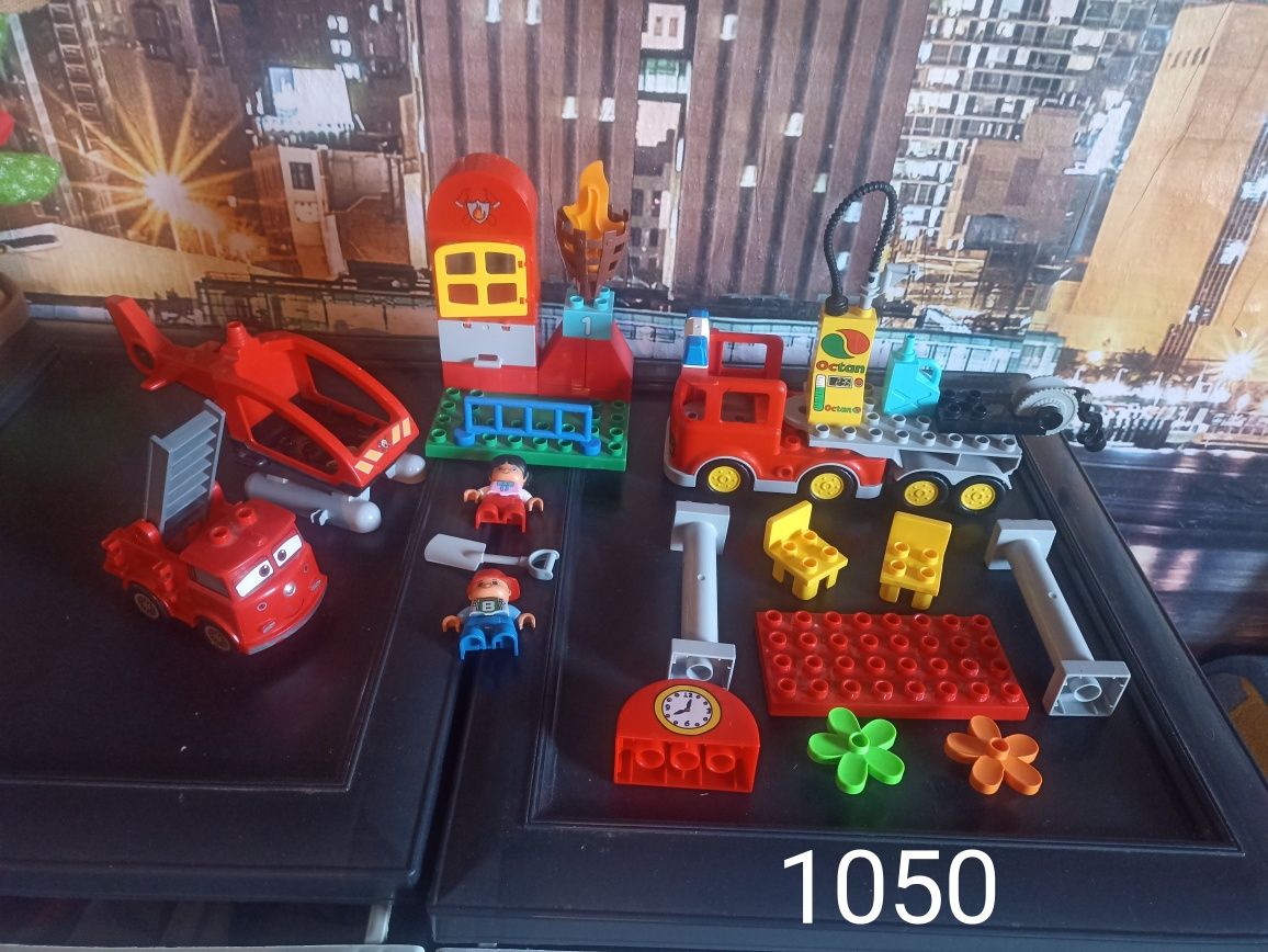 Лот конструктора Лего дупло для мальчика