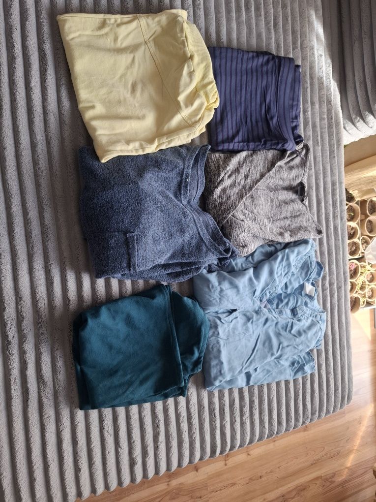 Zamienię mini zestaw ubrań ciążowych L/XL