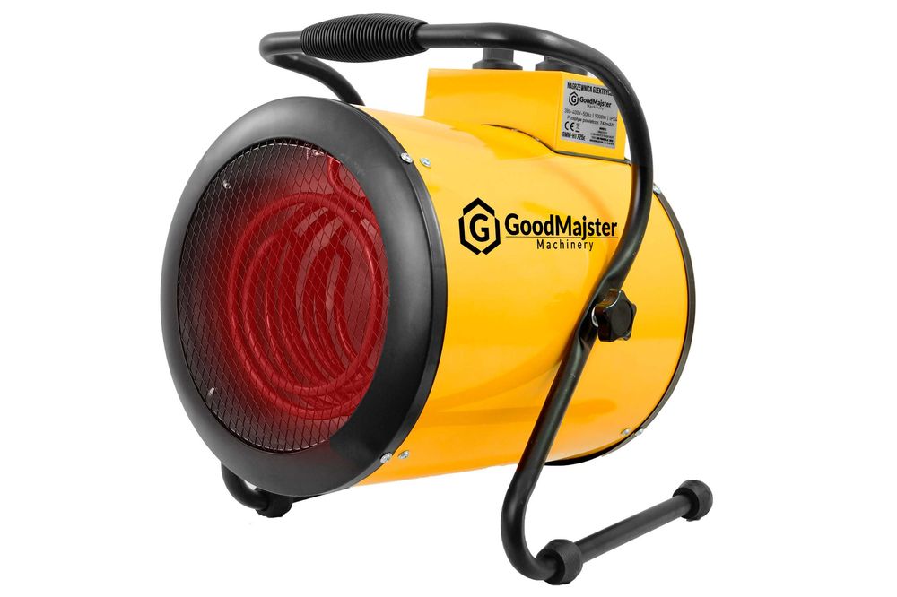 Nagrzewnica elektryczna 9kW 380/400V Tubowa GMM-HT725e|nowa|wysyłka!|