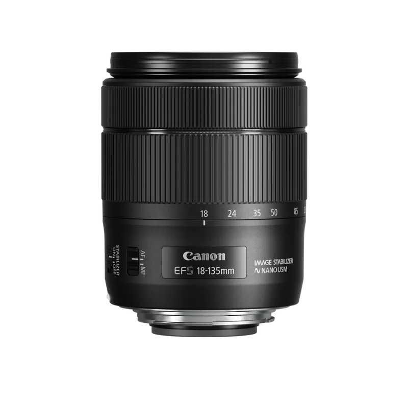 Lente Canon EF-S 18-135mm f/3.5-5.6 IS USM - Excelente Estado