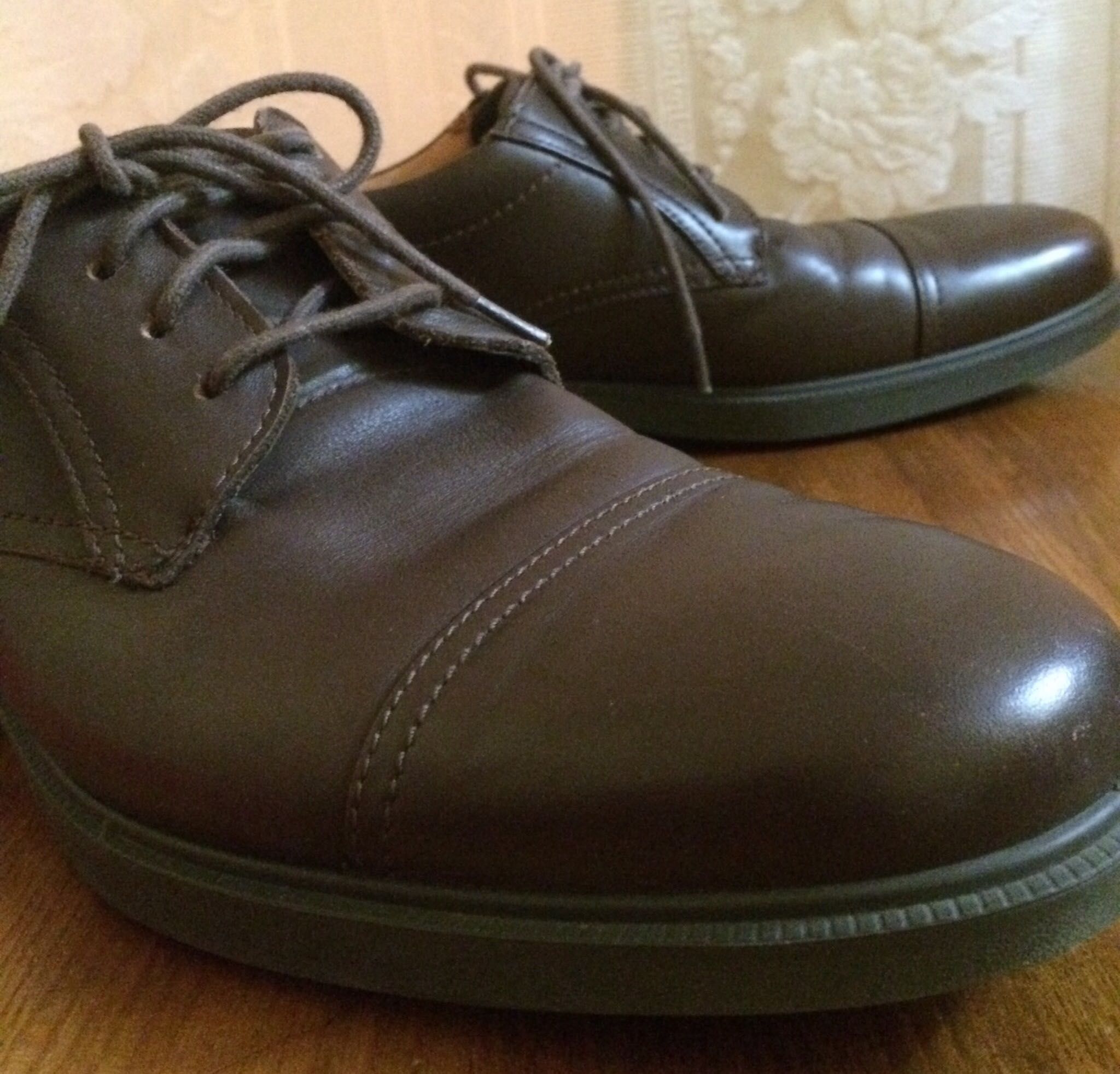 Туфли Hotter comfort р.45 не Ecco