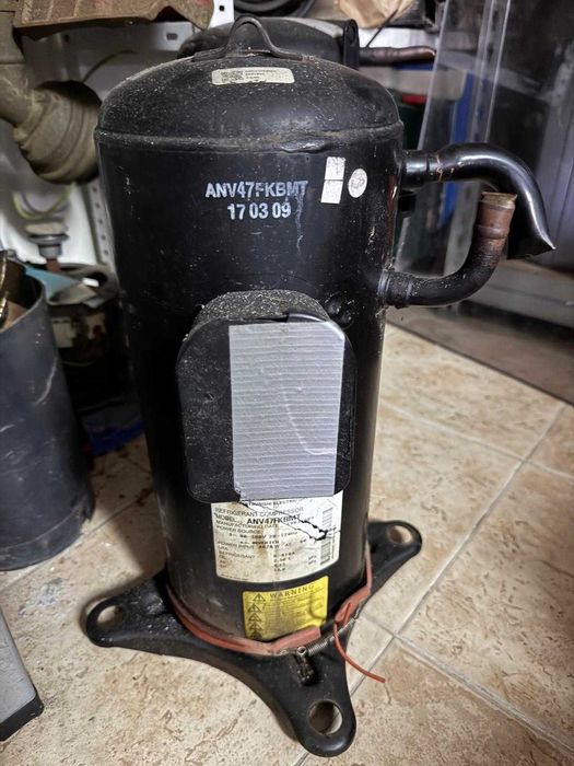 Compressor Mitsubishi ANV47FKBMT (scroll inverter R‑410A)