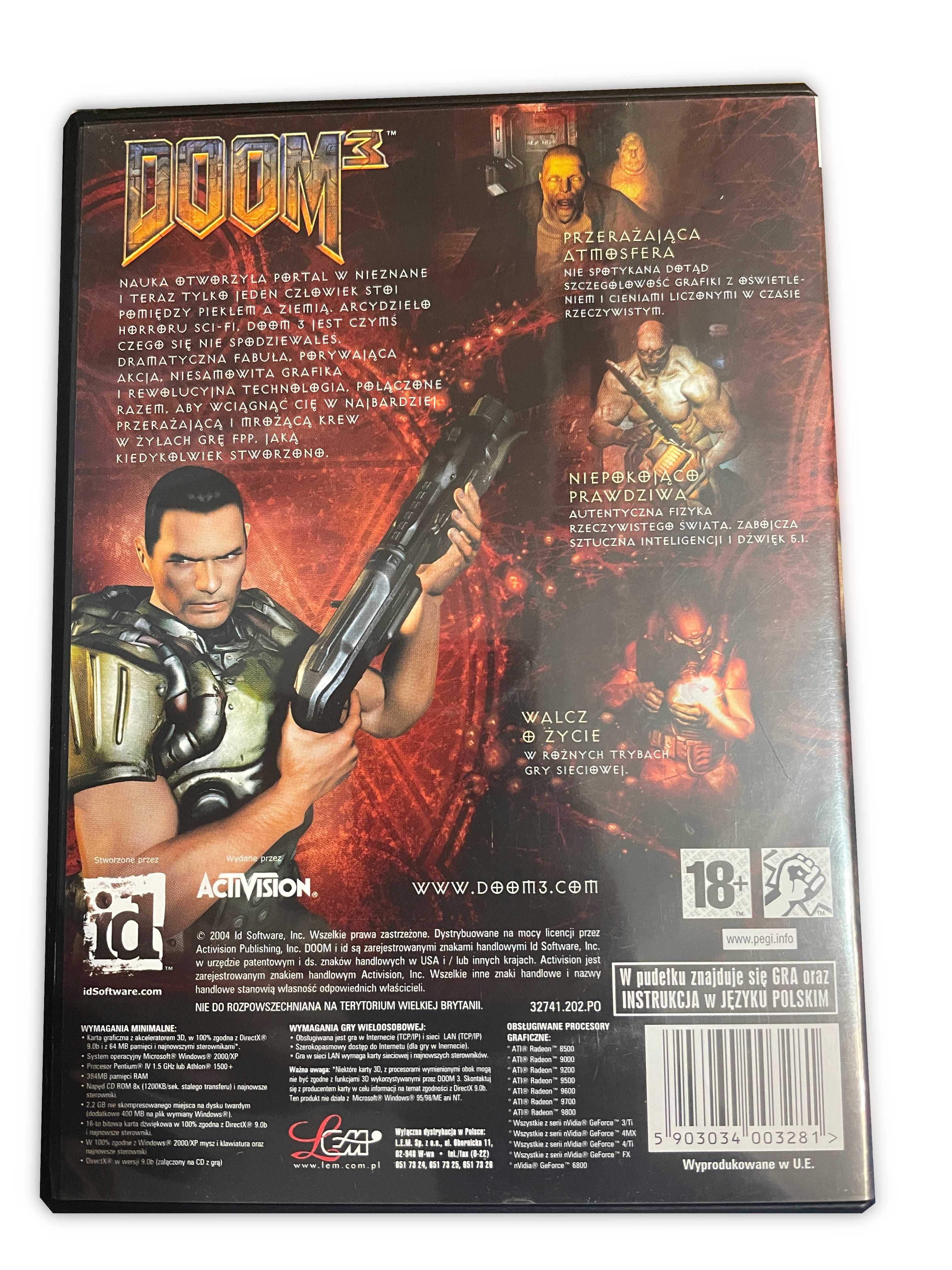 Doom 3 PC PL BOX