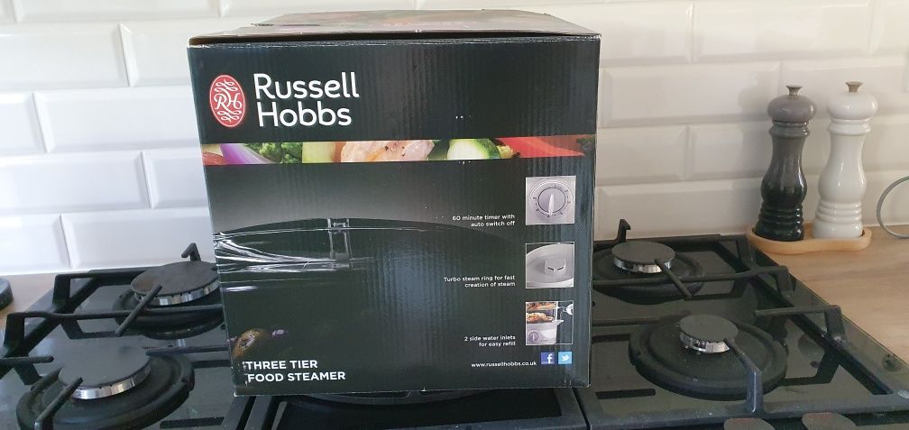 Russell Hobbs Parowar NOWY