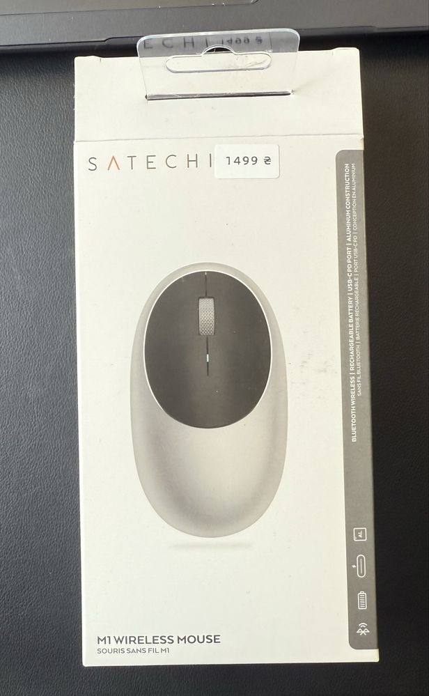 Apple Keyboard (White) + Mouse Satechi