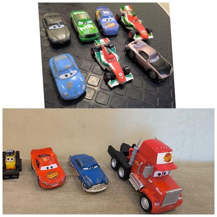 Машинки тачки маквин маттел mattel Disney cars метал