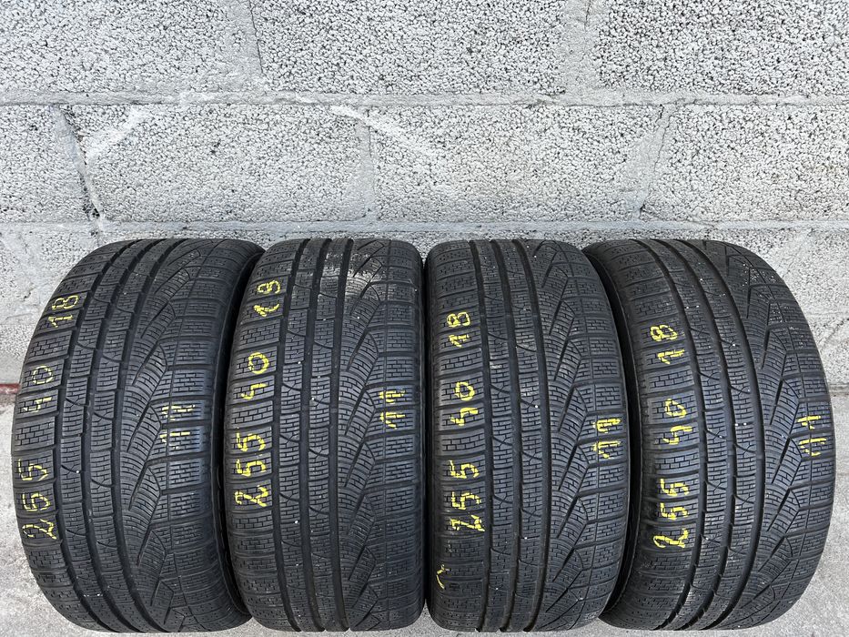 4 opony pirelli sottozero winter 255/40/18