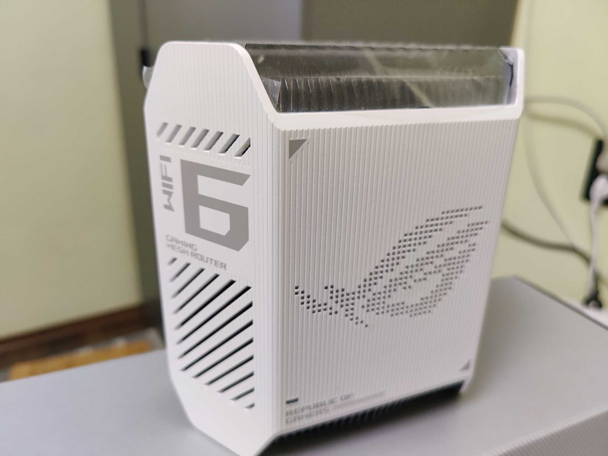 Маршрутизатор Asus ROG Rapture GT6 WiFi / AX10000 гарантия 2 года
