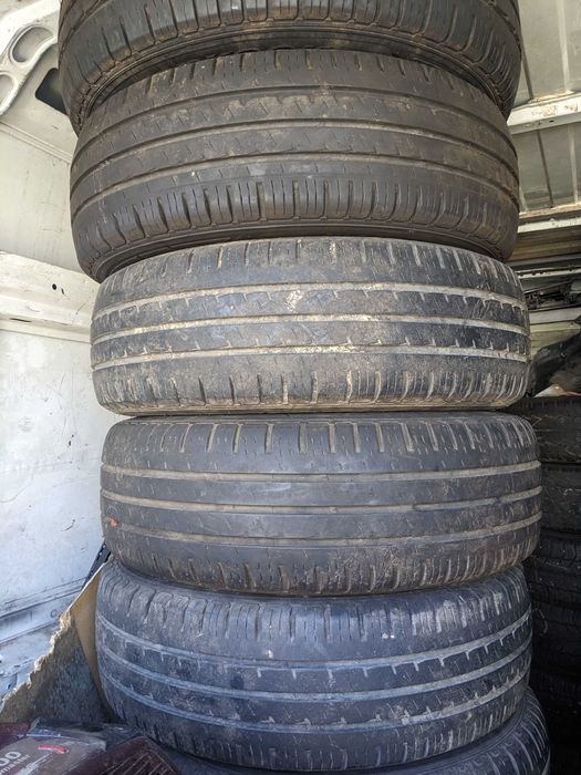 Sprzedam opony jumper, ducato, boxer 215/70R15C