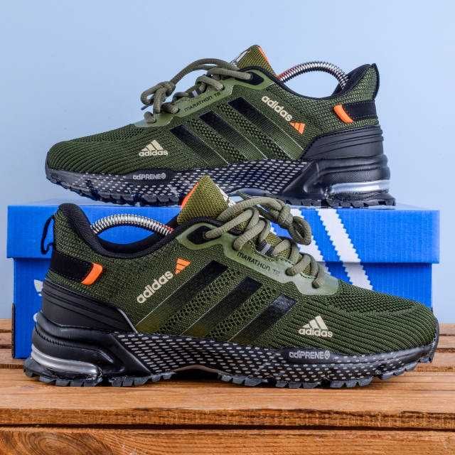 SALE Чоловічі Кросівки Adidas Marathon хакі