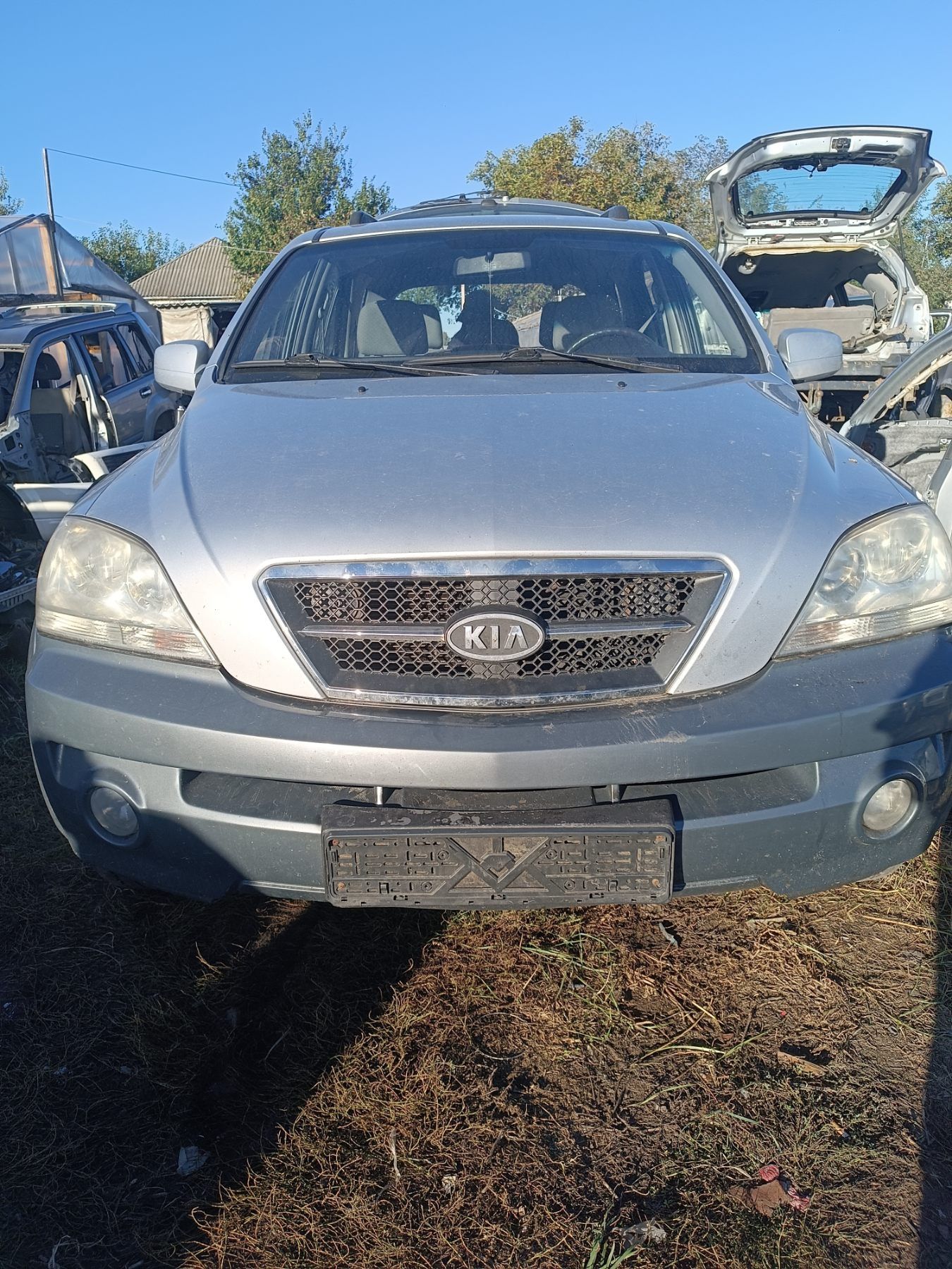 Разборка Kia Sorento 2002-2009 запчасти Киа Соренто