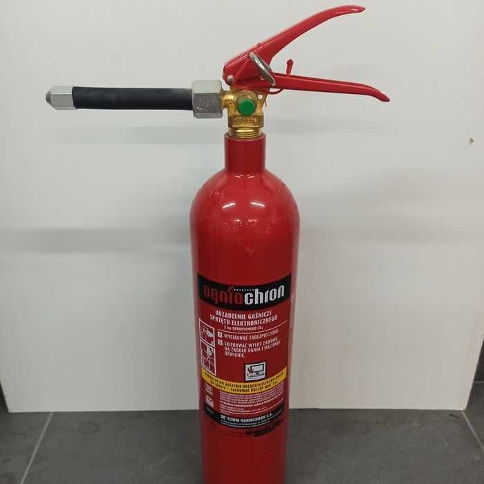Gaśnica śniegowa gs2 do elektroniki domu fotowoltaiki itp.