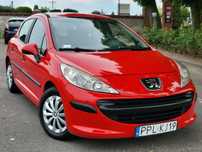 Peugeot 207 1.4 HDI 2008r - 5 Drzwiowy - Klima Mrozi - Ekonomiczny