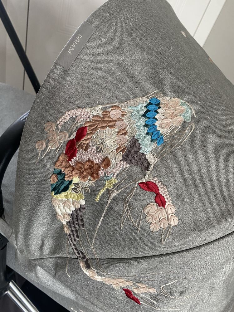 Wózek godnola spacerowy spacerówka 2w1 Cybex Priam Koi Crystalized