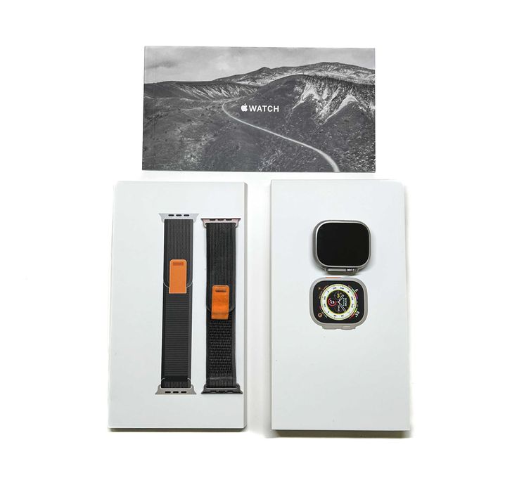 Apple Watch Ultra 49mm GPS + Cellular A2684 | Titanium | Klasa A+