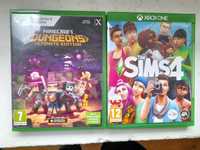 Nowe Gry Xbox One simsy4 i minectraft