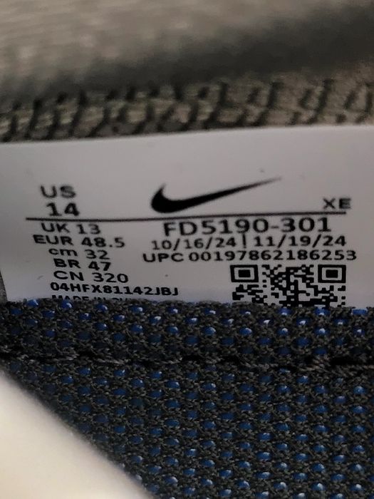 Кроссовки NIKE ZoomX ZEGAMA Trail 2 нові оригінал