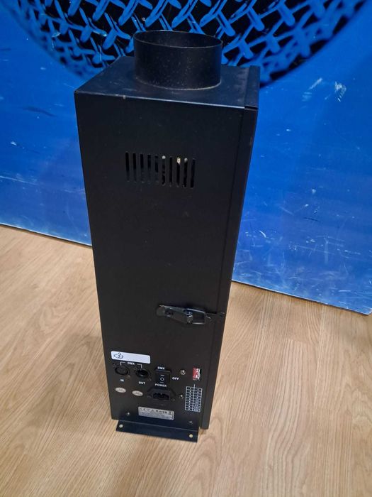 6 Máquinas de Fogo com DMX