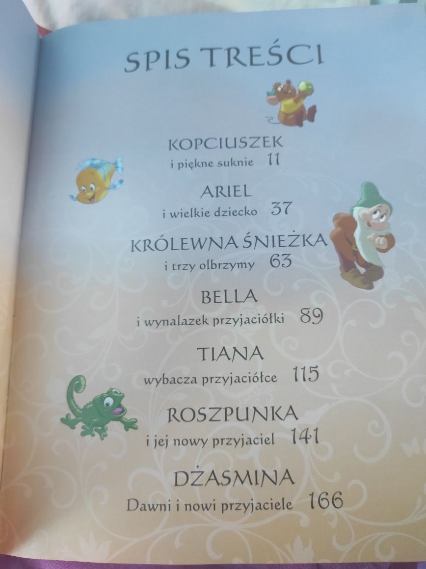 Książka Księżniczki Disney