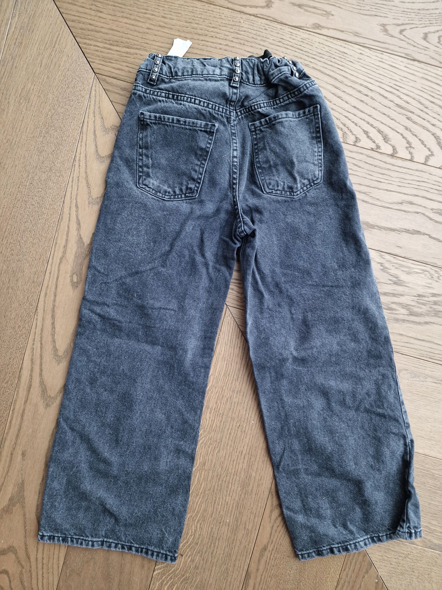 Spodnie jeansowe zara 140